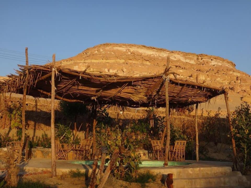 Mountain Camp Ali Khaled Hotel Siwa Oasis ภายนอก รูปภาพ
