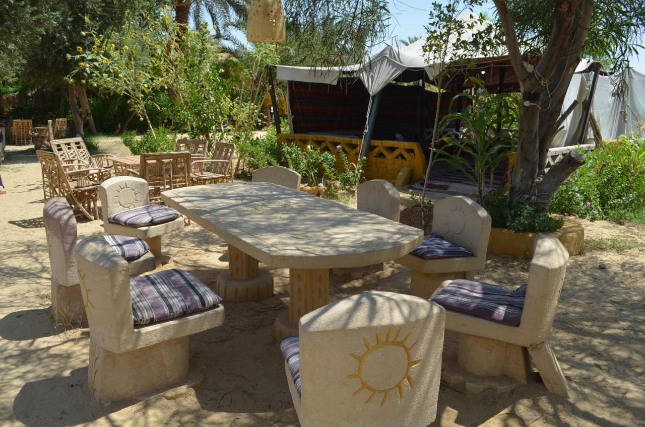 Mountain Camp Ali Khaled Hotel Siwa Oasis ภายนอก รูปภาพ