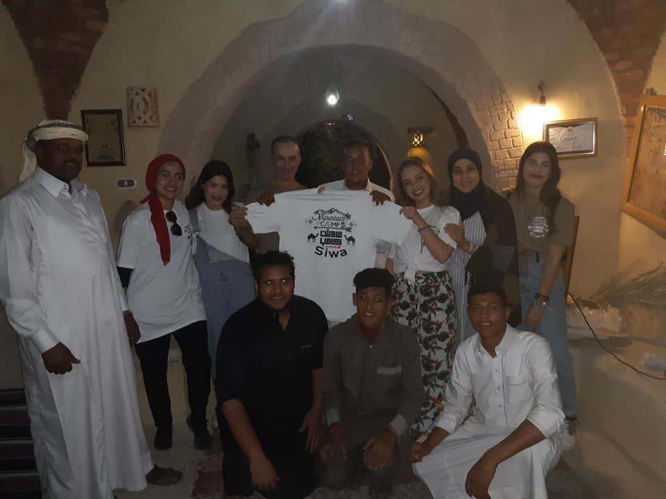 Mountain Camp Ali Khaled Hotel Siwa Oasis ภายนอก รูปภาพ