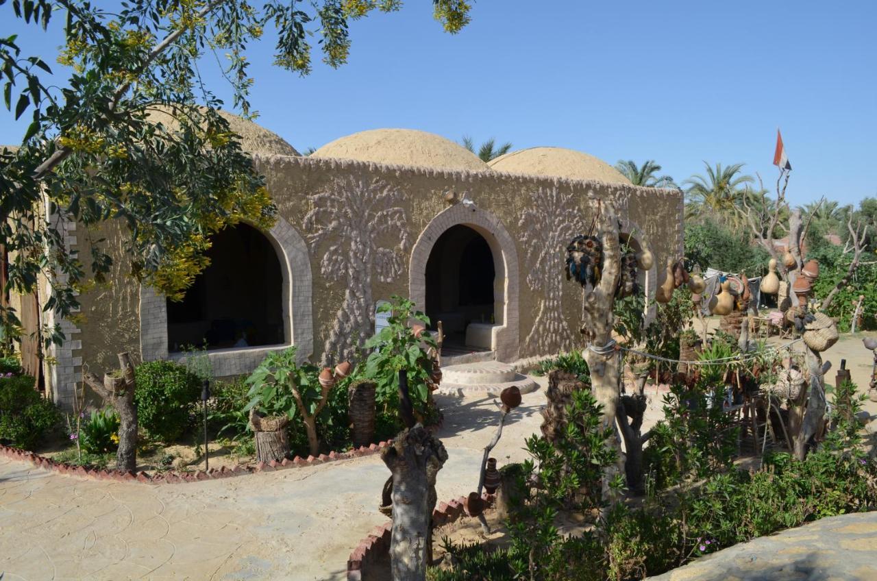 Mountain Camp Ali Khaled Hotel Siwa Oasis ภายนอก รูปภาพ