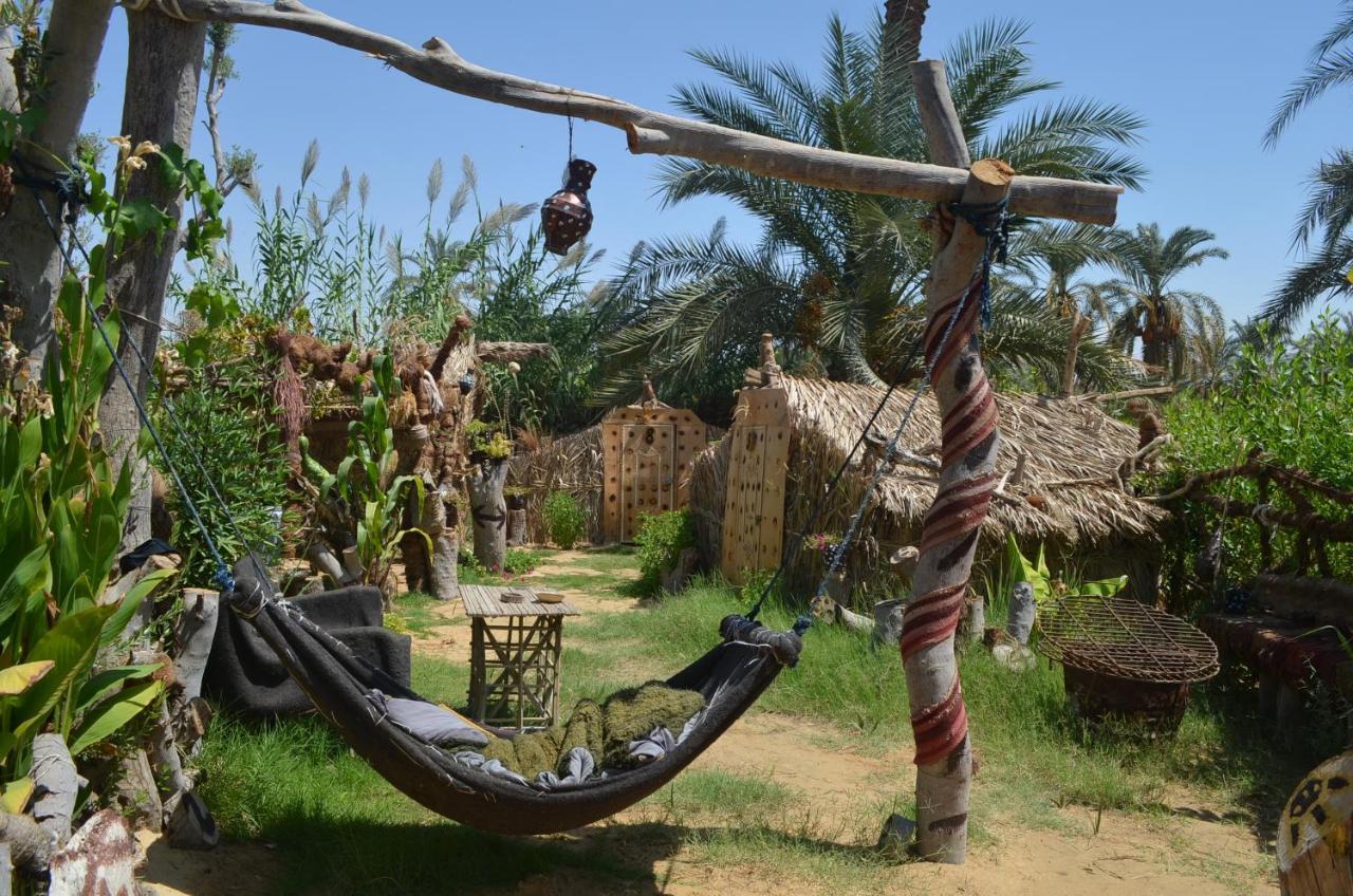 Mountain Camp Ali Khaled Hotel Siwa Oasis ภายนอก รูปภาพ