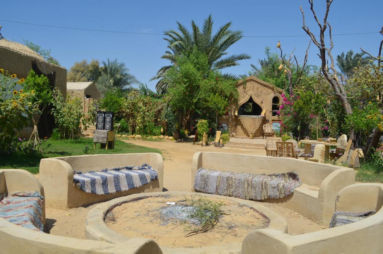 Mountain Camp Ali Khaled Hotel Siwa Oasis ภายนอก รูปภาพ