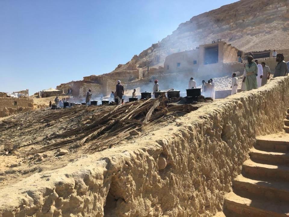 Mountain Camp Ali Khaled Hotel Siwa Oasis ภายนอก รูปภาพ