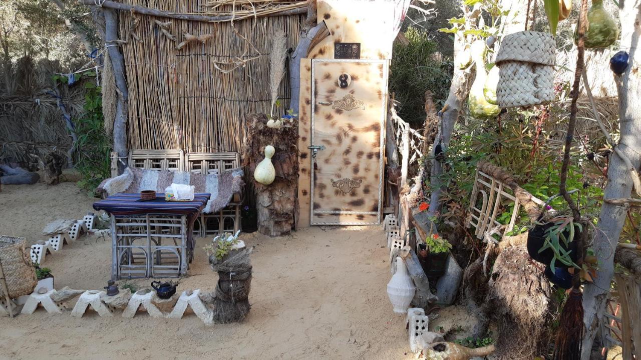 Mountain Camp Ali Khaled Hotel Siwa Oasis ภายนอก รูปภาพ