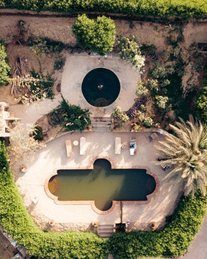 Mountain Camp Ali Khaled Hotel Siwa Oasis ภายนอก รูปภาพ