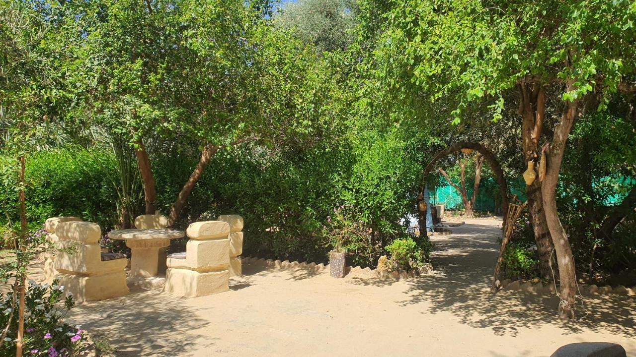 Mountain Camp Ali Khaled Hotel Siwa Oasis ภายนอก รูปภาพ