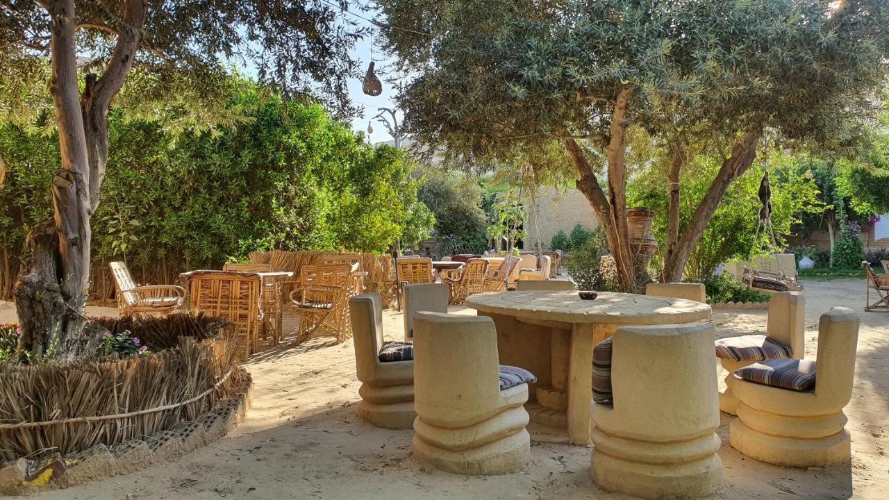 Mountain Camp Ali Khaled Hotel Siwa Oasis ภายนอก รูปภาพ