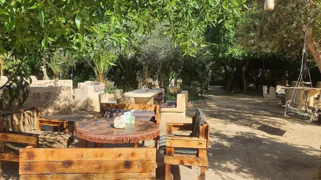 Mountain Camp Ali Khaled Hotel Siwa Oasis ภายนอก รูปภาพ