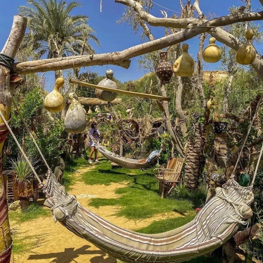 Mountain Camp Ali Khaled Hotel Siwa Oasis ภายนอก รูปภาพ
