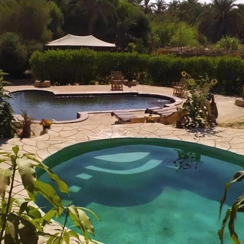 Mountain Camp Ali Khaled Hotel Siwa Oasis ภายนอก รูปภาพ