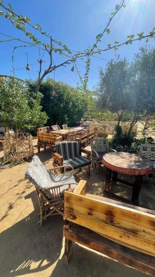 Mountain Camp Ali Khaled Hotel Siwa Oasis ภายนอก รูปภาพ